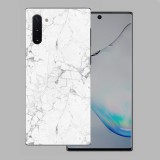 Samsung Galaxy Note 10 - Fehér márvány mintás hátlap fólia