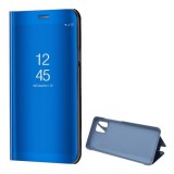 Samsung Galaxy Note 10 Lite SM-N770, Oldalra nyíló tok, hívás mutatóval, Smart View Cover, kék (utángyártott) (RS93560) - Telefontok