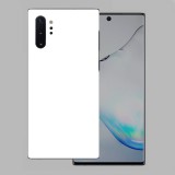 Samsung Galaxy Note 10 Plus - Matt fehér hátlap fólia