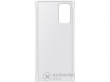 Samsung Galaxy Note 20 Clear protective cover tok, fehér