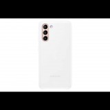 Samsung Galaxy S21 5G Smart LED tok fehér (EF-KG991CWEGWW) (EF-KG991CWEGWW) - Telefontok