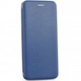 Samsung Galaxy S21 Ultra 5G SM-G998, Oldalra nyíló tok, stand, Forcell Elegance, kék (96873) - Telefontok