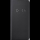 Samsung Galaxy S21 Ultra 5G Smart LED View tok fekete (EF-NG998PBEG) (EF-NG998PBEG) - Telefontok
