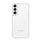 Samsung Galaxy S22 5G SM-S901, Szilikon tok, cserélhető hátlap, fehér, gyári (RS111826) - Telefontok