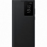 Samsung Galaxy S22 Ultra Smart Clear View tok fekete (EF-ZS908CBEGEE) (EF-ZS908CBEGEE) - Telefontok