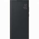 Samsung Galaxy S22 Ultra Smart LED View tok fekete (EF-NS908PBEGEE) (EF-NS908PBEGEE) - Telefontok
