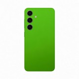 Samsung Galaxy S24 - Matt zöld alma fólia