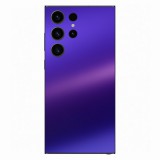 Samsung Galaxy S24 Ultra - Matt króm szatén lila fólia