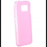 Samsung Galaxy S6 SM-G920, TPU szilikon tok, Flexmat, ultravékony, pink (45982) - Telefontok