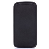 Samsung Galaxy S7 Edge SM-G935, Neoprén bebújtathatós tok, fekete (RS64070) - Telefontok