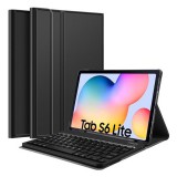 Samsung Galaxy Tab S6 Lite 10.4 / Tab S6 Lite 10.4 (2022) SM-P610 / P615 / P613 / P619, Bluetooth billentyűzetes mappa tok, fekete (RS95833) - Tablet tok