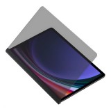 Samsung Galaxy Tab S9 Plus LTE (SM-X816) képernyővédő fólia (betekintés elleni védelem, mágneses) fekete