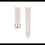Samsung Galaxy Watch 4 gyári bőr szíj M/L 20 mm rózsaszín (ET-SHR89LPEGWW) (ET-SHR89LPEGWW) - Szíj