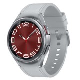 Samsung Galaxy Watch 6 R950 Classic 43mm BT ezüst (silver) okosóra