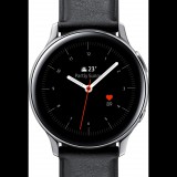 Samsung Galaxy Watch Active2 okosóra 40mm rozsdamentes acél-ezüst (SM-R830NSSAXEH) (SM-R830NSSAXEH) - Okosóra