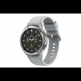 Samsung Galaxy Watch4 Classic okosóra 46mm ezüst (SM-R890NZSAEUE) - Bemutató Darab! (SM-R890NZSAEUE_BD) - Okosóra