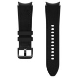 Samsung Galaxy Watch4,Galaxy Watch4 Classic Hibrid bőrszíj (20mm, S/M) fekete (ET-SHR88SBEGEU) (ET-SHR88SBEGEU) - Szíj