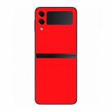Samsung Galaxy Z Flip 3 - Fényes piros fólia