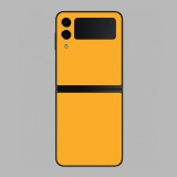 Samsung Galaxy Z Flip 3 - Fényes sárga fólia