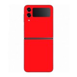 Samsung Galaxy Z Flip 4 - Fényes piros fólia