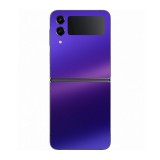 Samsung Galaxy Z Flip 4 - Matt króm szatén lila fólia