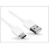 Samsung gyári USB - USB Type-C adat- és töltőkábel 150 cm-es vezetékkel - EP-DW700CWE Type-C 3.1 - white (ECO csomagolás)