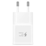 Samsung hálózati töltő adapter (15W) fehér (EP-TA20EWENGEU) (EP-TA20EWENGEU) - Töltők