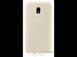 Samsung J3 (2017) Dual Layer Cover telefonvédő tok, arany
