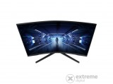 Samsung LC32G55TQBUXEN LED VA Ívelt Gaming monitor 32", WQHD, DisplayPort, 1ms, 144Hz, FreeSync, Fekete