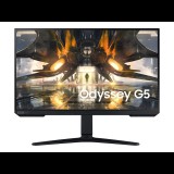Samsung LED monitor Odyssey G5 S27AG502NU - 68 cm (27") - 2560 x 1440 WQHD (LS27AG502NUXEN) - Monitor
