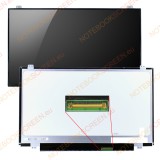 Samsung LTN140AT20-701 kompatibilis fényes notebook LCD kijelző