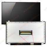 Samsung LTN156AT06-A01 kompatibilis fényes notebook LCD kijelző