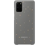 Samsung m&#369;anyag telefonvéd&#337; (ultravékony, hívás és üzenetjelz&#337; funkció, led világítás) szürke ef-kg985cjegeu