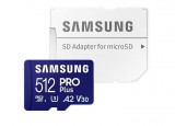 Samsung MB-MD512SA, EVO Plus, 512 GB, UHS-I Class 10, MicroSDXC memóriakártya