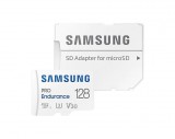 Samsung MB-MJ128KA/EU Pro Endurance 128GB, microSDXC memóriakártya SD adapterrel