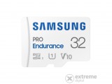 Samsung MicroSD kártya - 32GB MB-MJ32KA/EU (PRO Endurance, Class10, R100/W30, adapter, 32GB)