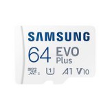 Samsung MicroSD kártya - 64GB MB-MC64KA/EU (MicroSDXC, Class10, UHS-I U3, R130MB/s, 64GB) (MB-MC64KA/EU)