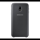 SAMSUNG műanyag telefonvédő (dupla rétegű, gumírozott) FEKETE [Samsung Galaxy J5 (2017) SM-J530 EU] (EF-PJ530CBEG) - Telefontok