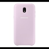 SAMSUNG műanyag telefonvédő (dupla rétegű, gumírozott) RÓZSASZÍN [Samsung Galaxy J7 (2017) SM-J730] (EF-PJ730CPEG) - Telefontok