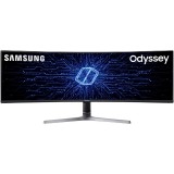Samsung Odyssey C49RG94SSR 124,5 cm (49") 5120 x 1440 px UltraWide Dual Quad HD LED Kék, Szürke