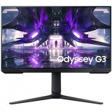 Samsung Odyssey G3A S24AG304NR monitor 61 cm (24") 1920 x 1080 px Full HD LED Fekete