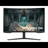 Samsung Odyssey G6 S32BG650EU - G65B Series - LCD monitor - curved - QHD - 32" - HDR (LS32BG650EUXEN) - Monitor