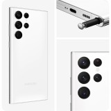 SAMSUNG Okostelefon Galaxy S22 Ultra (SM-S908/DS Phantom White/S22 Ultra DualSIM/256GB) (SM-S908BZWGEUE) - Mobiltelefonok