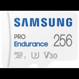 Samsung Pro Endurance 256GB microSD (MB-MJ256KA/EU) memória kártya adapterrel (MB-MJ256KA/EU) - Memóriakártya