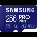 Samsung Pro Plus 256GB microSD (MB-MD256KA/EU) memória kártya adapterrel (MB-MD256KA/EU) - Memóriakártya