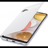 Samsung S View Wallet Cover Cover Samsung Galaxy A42 5G tok fehér (EF-EA426PWEGEW) (EF-EA426PWEGEW) - Telefontok