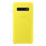 Samsung Silicone Cover Galaxy S10 szilikontok sárga (EF-PG973TYEGWW) (EF-PG973TYEGWW) - Telefontok
