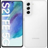 Samsung SM-G990B/DS  White S21 FE DualSIM/ 128GB (SM-G990BZWFEUE) - Mobiltelefonok