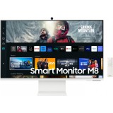 Samsung Smart Monitor M8 S32CM801UU 81,3 cm (32") 3840 x 2160 px 4K Ultra HD LED Fehér monitor