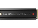 Samsung SSD 2TB M.2 PCle 4.0 NVMe 980 PRO hűtőbordákkal (MZ-V8P2T0CW)